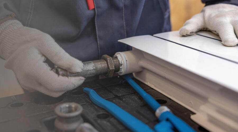 Professional water heater repair services in Stahlstown, PA